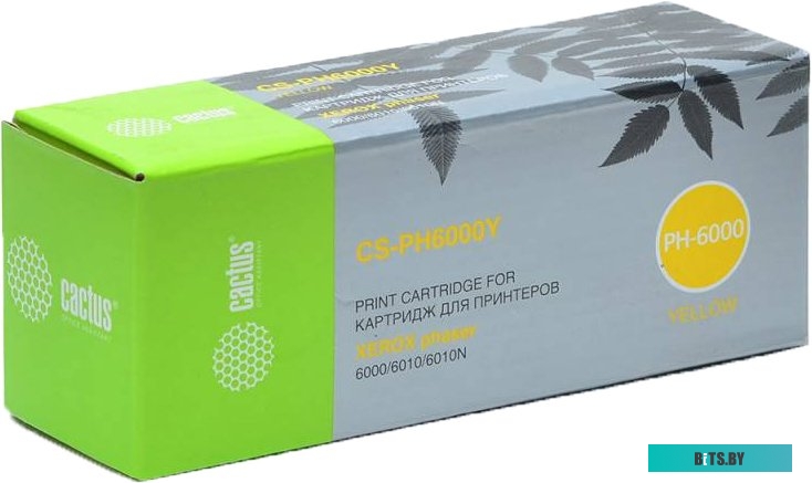 Картридж Cactus CS-PH6000Y (аналог Xerox 106R01633)