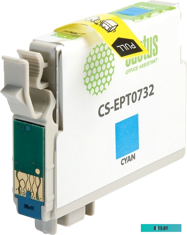 Картридж Cactus CS-EPT0732 (аналог Epson T0732)