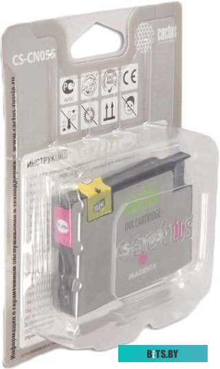 Картридж Cactus CS-CN055 Magenta для hp OfficeJet 6600