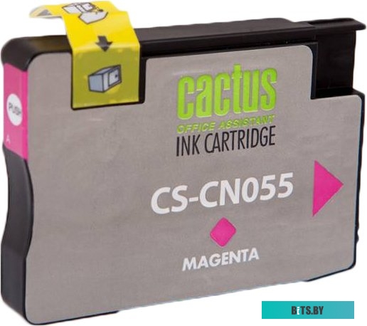 Картридж Cactus CS-CN055 Magenta для hp OfficeJet 6600