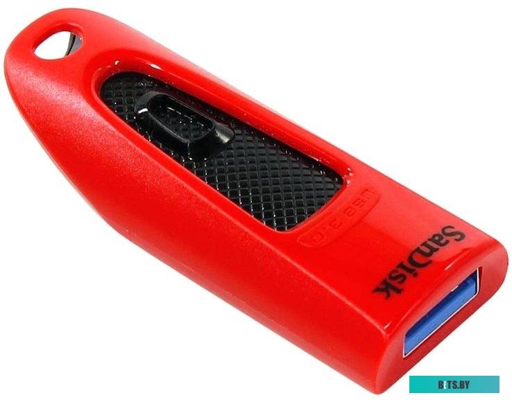 USB накопитель (Флешка) Sandisk Ultra USB 3.0 64GB (красный) [SDCZ48-064G-U46R]