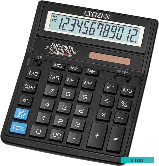Калькулятор Citizen SDC-888 TII