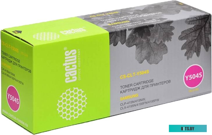 Картридж Cactus CS-CLT-Y504S (аналог Samsung CLT-Y504S)