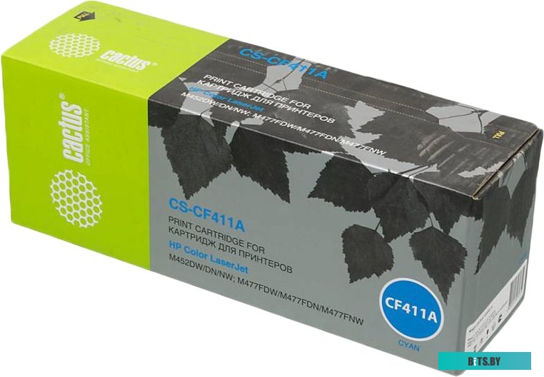 Картридж Cactus CS-CF411A (аналог HP CF411A)