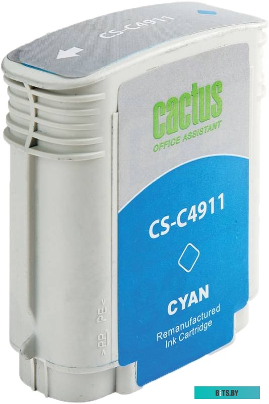 Картридж Cactus CS-C4911 (аналог HP 82 (C4911A))