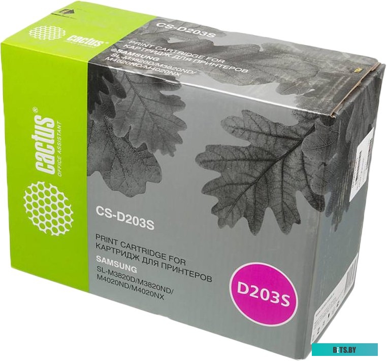 Картридж Cactus CS-D203S (аналог Samsung MLT-D203S)