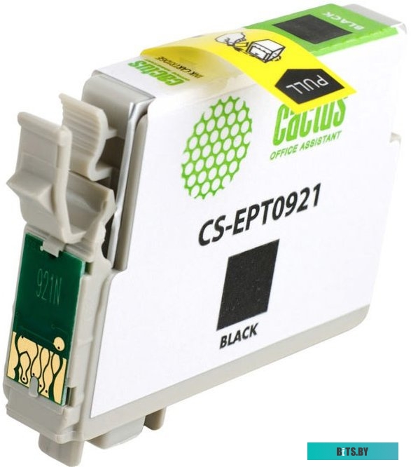 Картридж Cactus CS-EPT0921 (аналог Epson EPT09214A10 (C13T10814A10))
