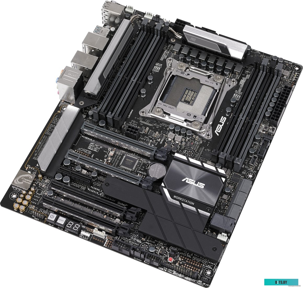 Серверная материнская плата ASUS WS X299 Pro