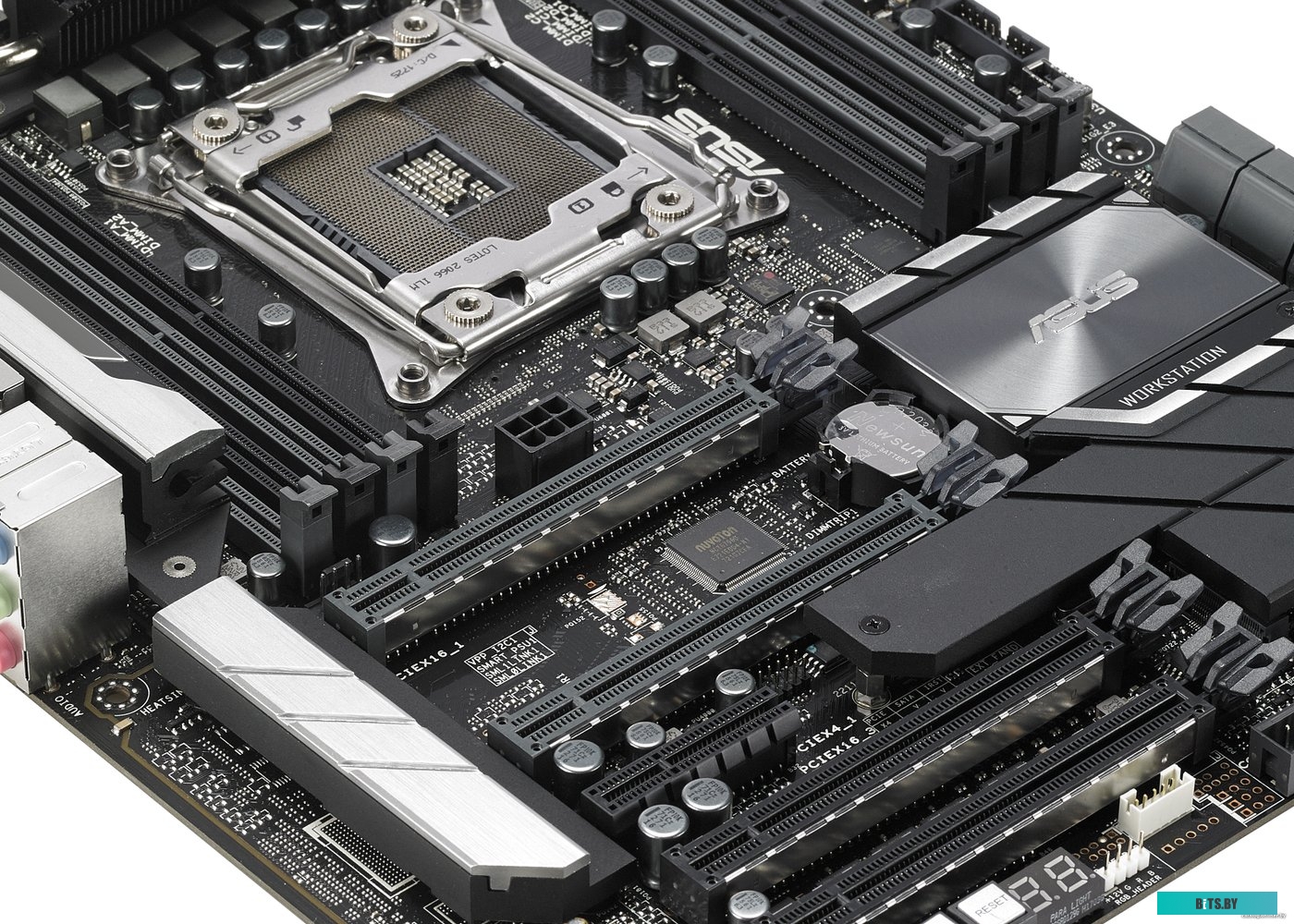 Серверная материнская плата ASUS WS X299 Pro