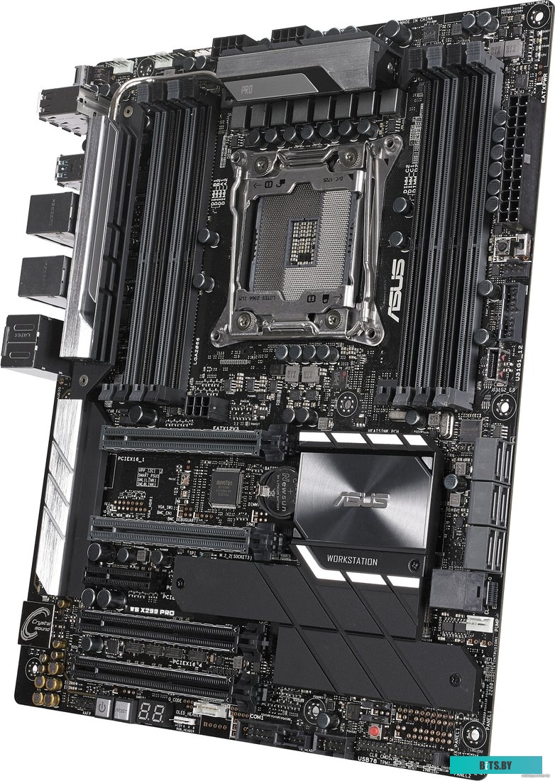 Серверная материнская плата ASUS WS X299 Pro