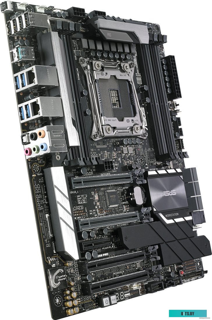 Серверная материнская плата ASUS WS X299 Pro