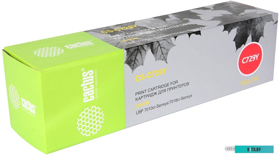 Картридж Cactus CS-C729Y