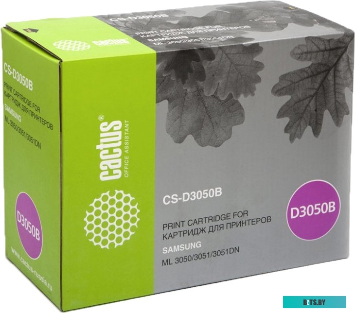 Картридж Cactus CS-D3050B (аналог Samsung ML-D3050B)