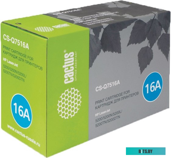 Картридж Cactus CS-Q7516A (аналог HP Q7516A)