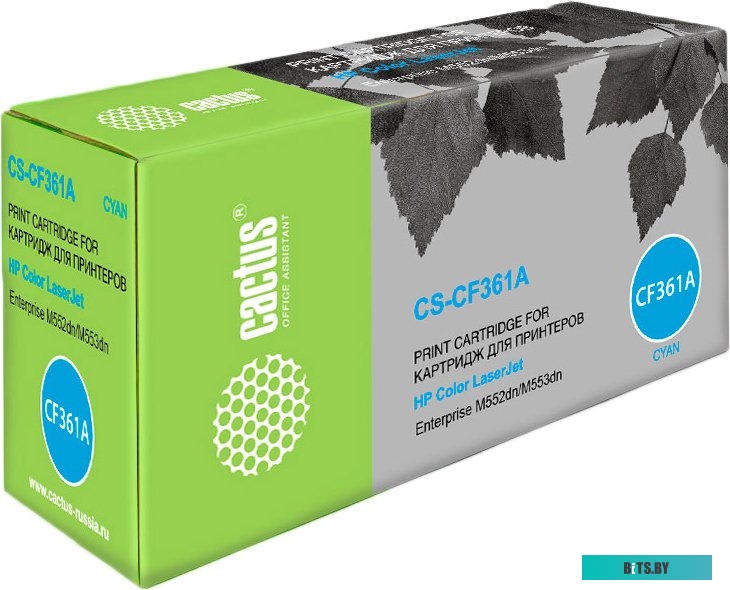 Картридж Cactus CS-CF361A (аналог HP CF361A)