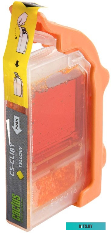 Картридж Cactus CS-CLI8Y (аналог Canon CLI-8 Yellow)