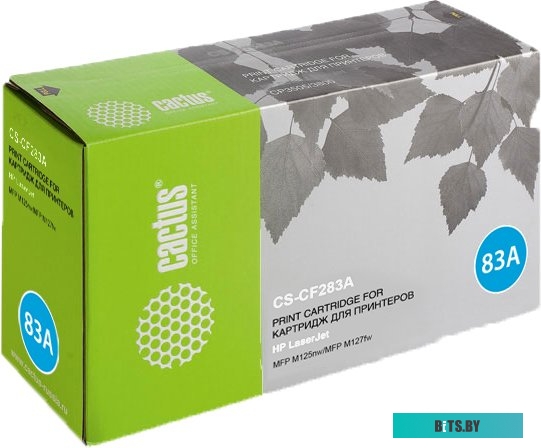 Картридж Cactus CS-CF283A для hp LJ Pro MFP M125nw/127fw