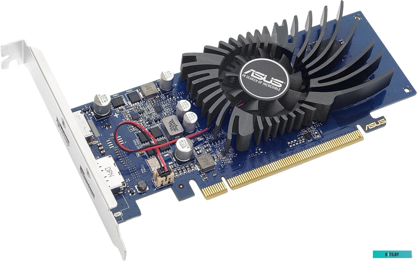 Видеокарта Asus GeForce GT 1030 2GB GDDR5 <GT1030-2G-BRK>