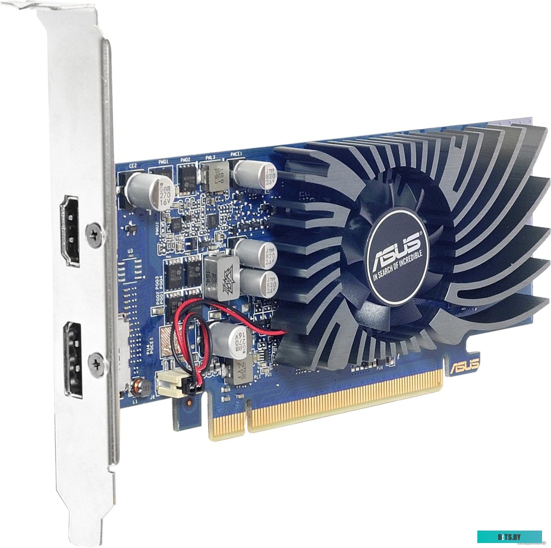 Видеокарта Asus GeForce GT 1030 2GB GDDR5 <GT1030-2G-BRK>