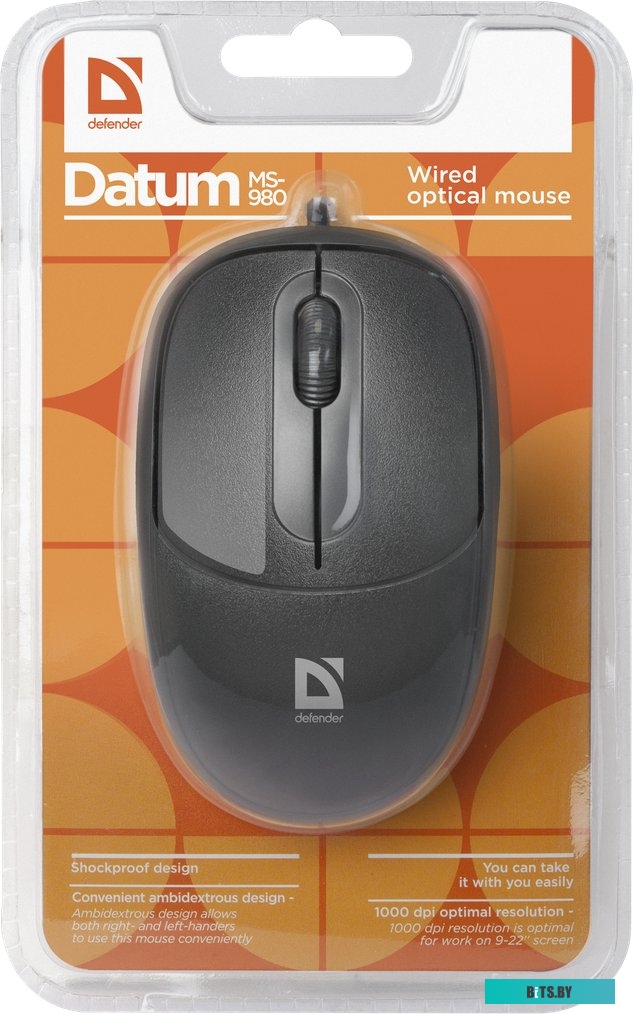 Мышь Defender Datum MS-980 <52980>