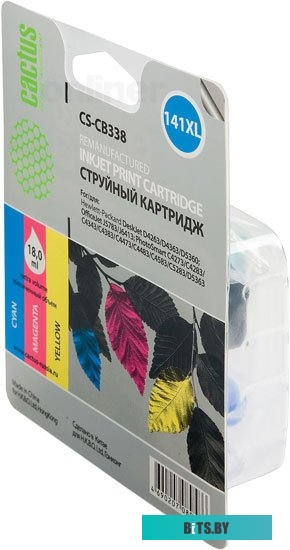 Картридж Cactus CS-CB338 (аналог HP CB338HE)