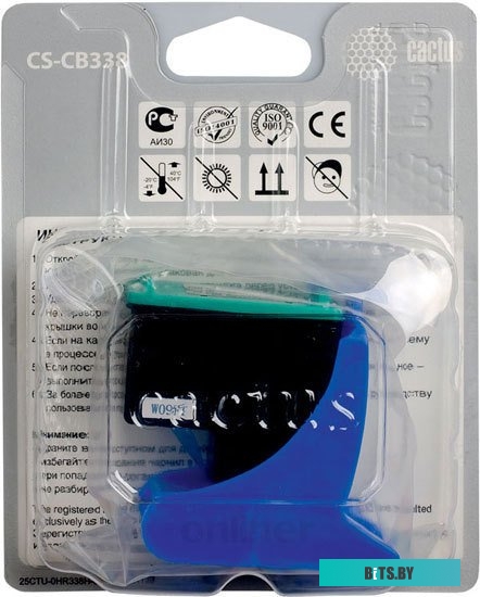 Картридж Cactus CS-CB338 (аналог HP CB338HE)