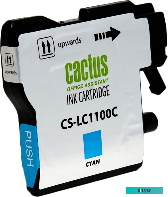 Картридж Cactus CS-LC1100C (аналог Brother LC1100C)