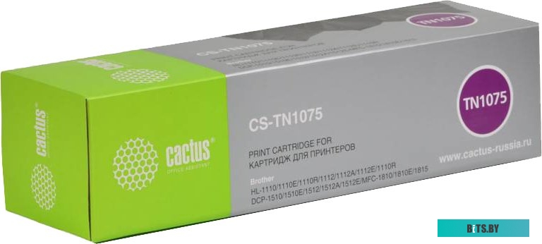 Картридж Cactus CS-TN1075 (аналог Brother TN-1075)