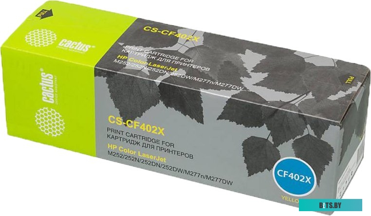 Картридж Cactus CS-CF402X (аналог HP CF402X)