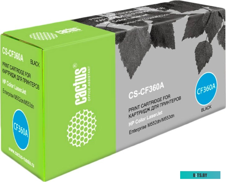 Картридж Cactus CS-CF360A (аналог HP CF360A)