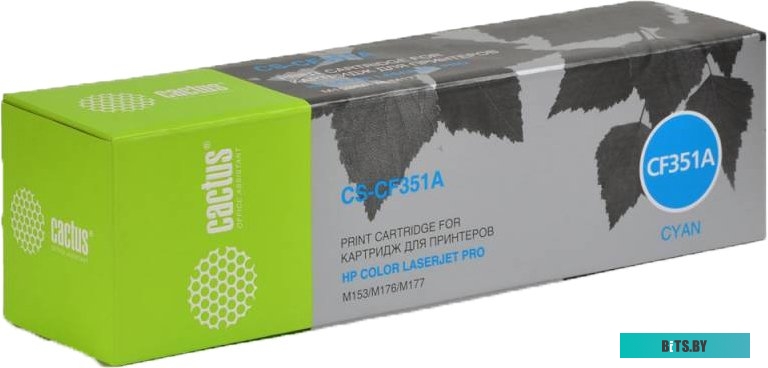 Картридж Cactus CS-CF351A (аналог HP CF351A)
