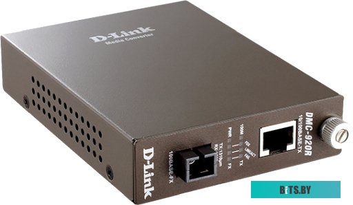 Медиаконвертер D-Link DMC-920R/B10A