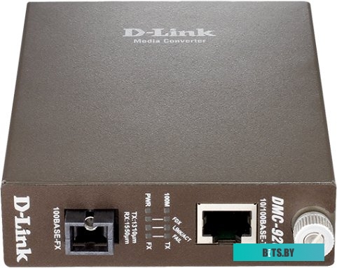 Медиаконвертер D-Link DMC-920R/B10A