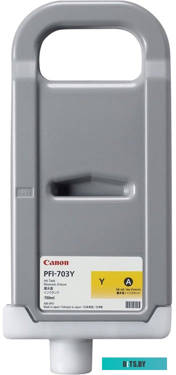 Картридж Canon PFI-703Y