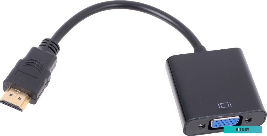 Кабель-переходник HDMI (M) - VGA (15F) Telecom (TA558)