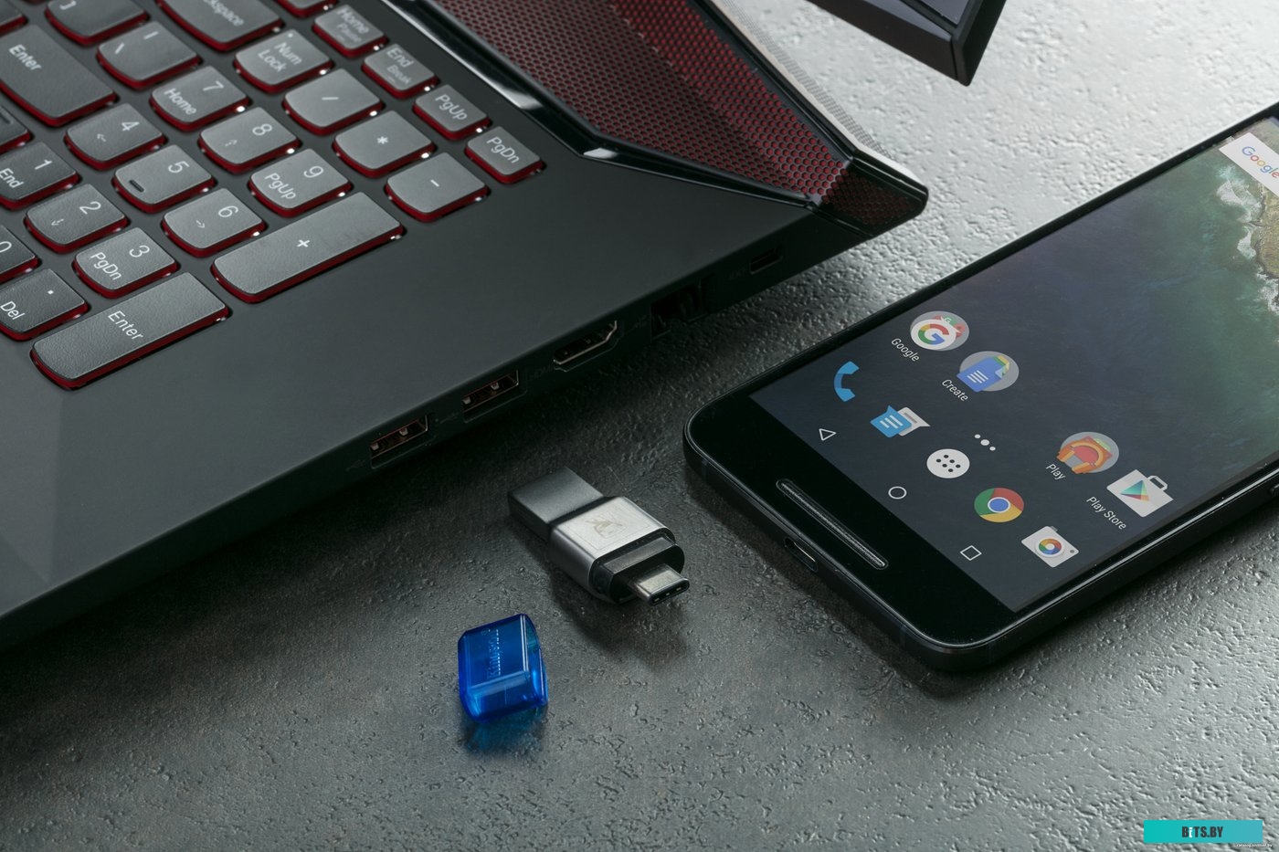Карт-ридер Kingston MobileLite Duo 3C <FCR-ML3C>