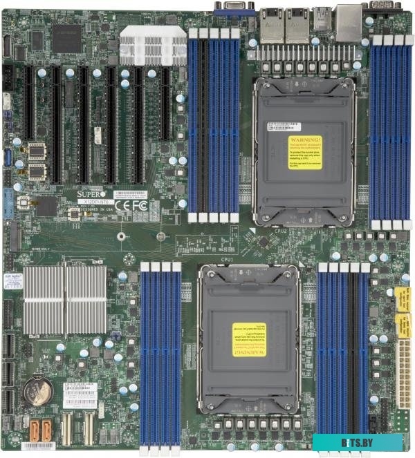 Серверная материнская плата Supermicro MBD-X11DPi-N