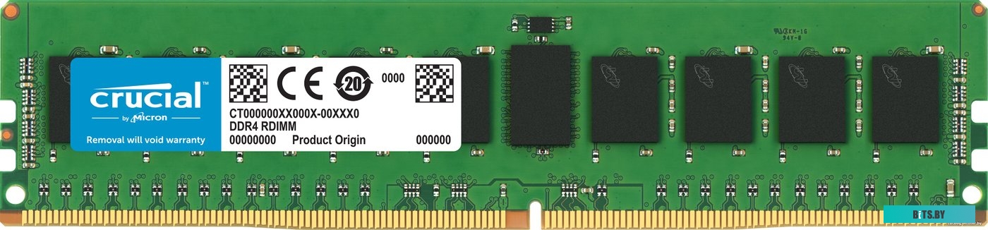 Модуль памяти для сервера Crucial 8GB DDR4 PC4-21300 CT8G4RFD8266