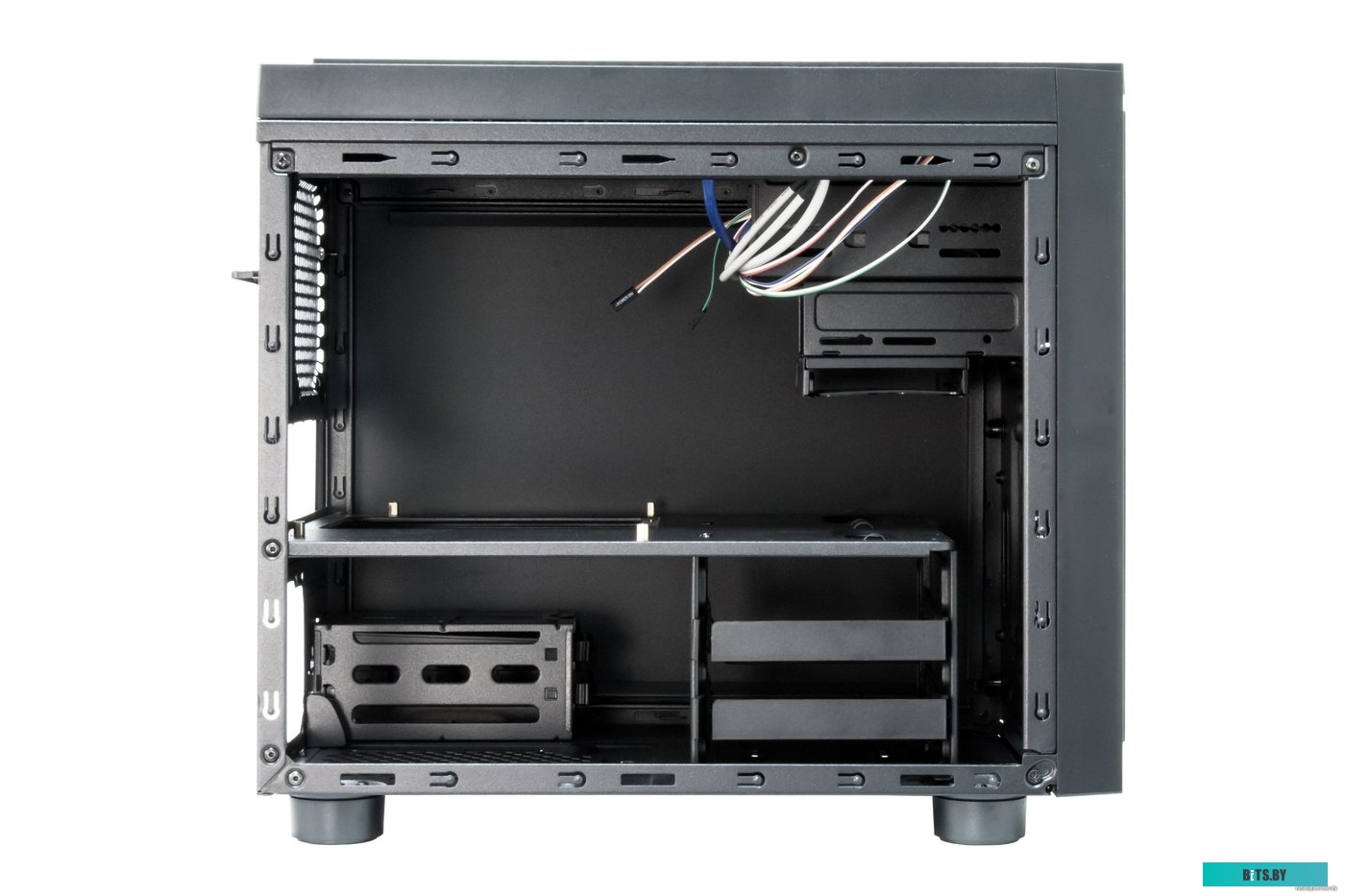 Корпус CI-01B-OP Chieftec Gaming Cube USB 3.0 mATX без БП