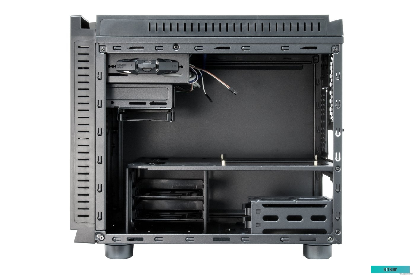 Корпус CI-01B-OP Chieftec Gaming Cube USB 3.0 mATX без БП