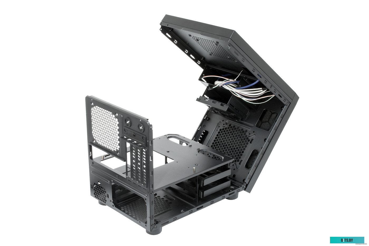 Корпус CI-01B-OP Chieftec Gaming Cube USB 3.0 mATX без БП