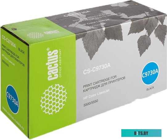 Картридж Cactus CS-C9730A Black для hp LJ 5500/5550