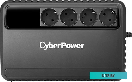 Источник бесперебойного питания (ИБП) CyberPower BU850E