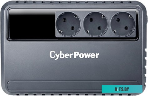 Источник бесперебойного питания (ИБП) CyberPower BU600E