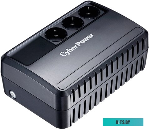 Источник бесперебойного питания (ИБП) CyberPower BU600E