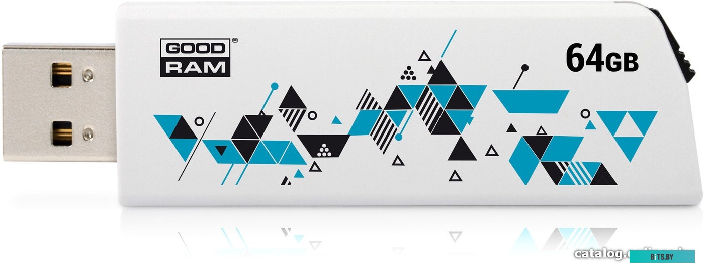 USB накопитель (Флешка) GoodRam UCL2 64GB [UCL2-0640W0R11]