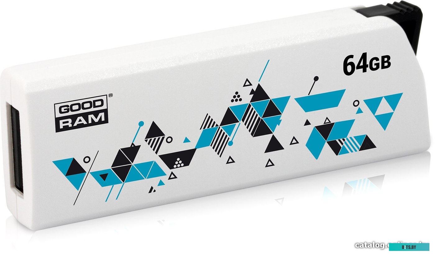 USB накопитель (Флешка) GoodRam UCL2 64GB [UCL2-0640W0R11]