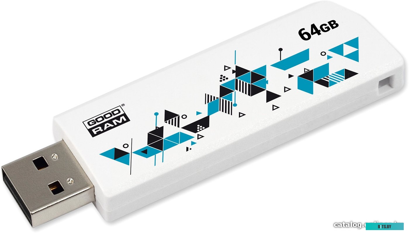 USB накопитель (Флешка) GoodRam UCL2 64GB [UCL2-0640W0R11]
