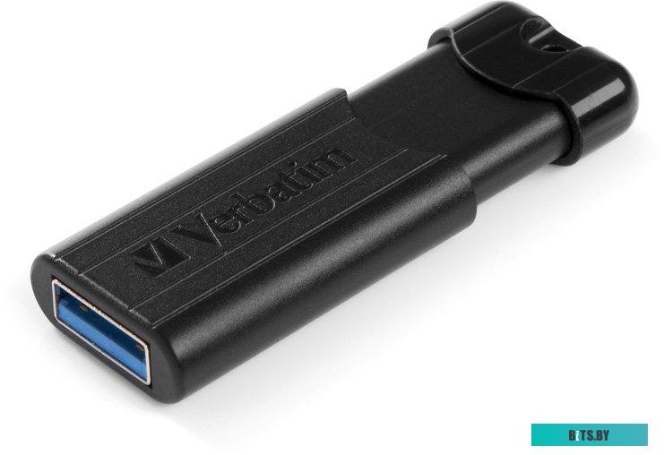 USB накопитель (Флешка) Verbatim PinStripe 128GB [49319]