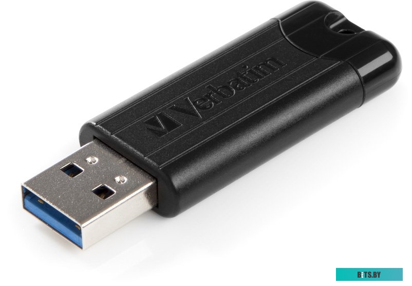 USB накопитель (Флешка) Verbatim PinStripe 128GB [49319]
